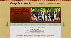 Desktop Screenshot of campdogworks.com